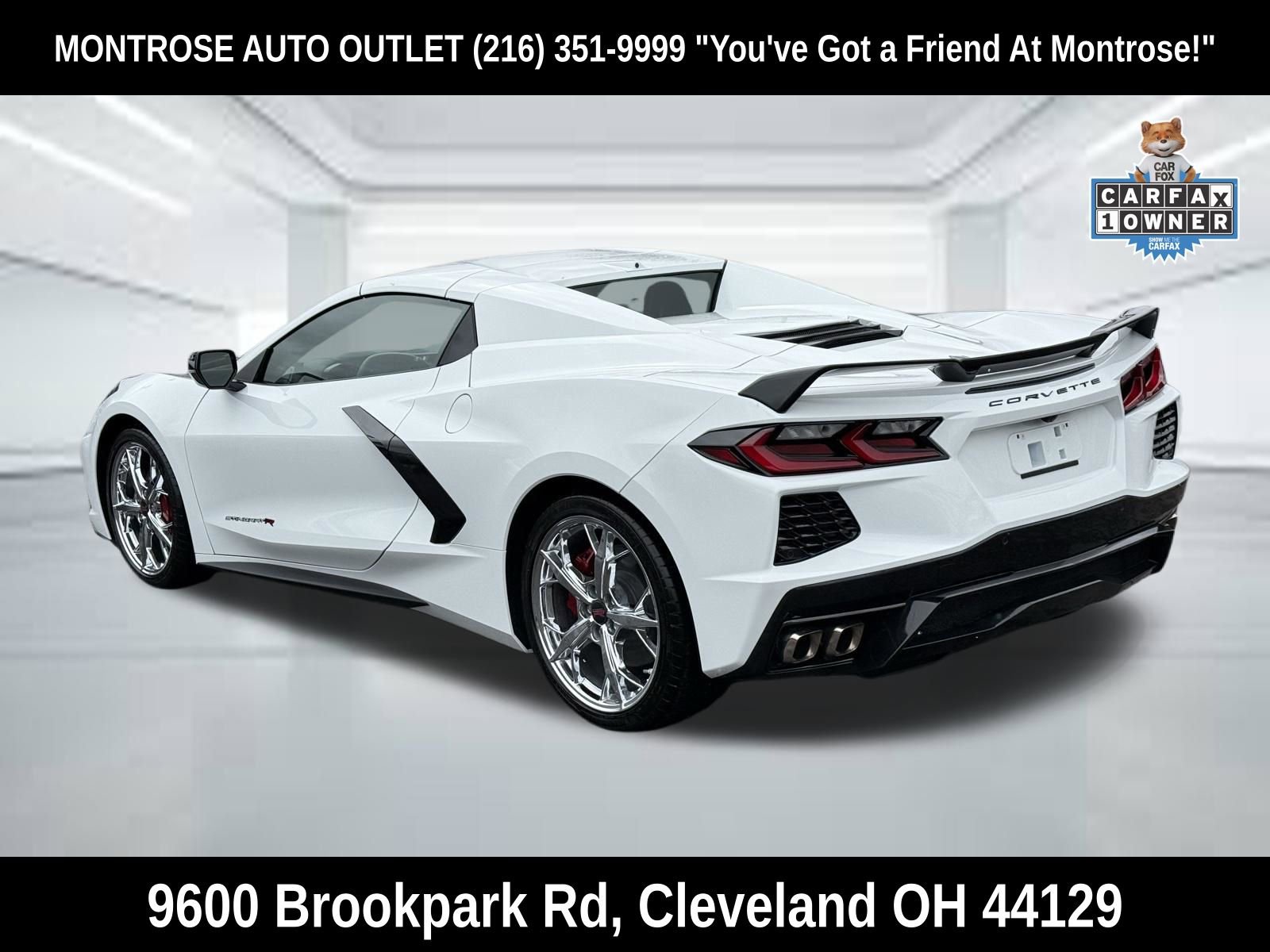 Used 2023 Chevrolet Corvette Stingray Convertible RWD image 6