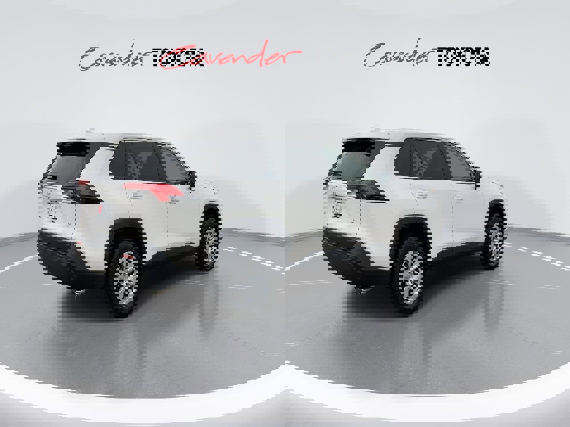 Certified 2025 Toyota RAV4 LE image 8