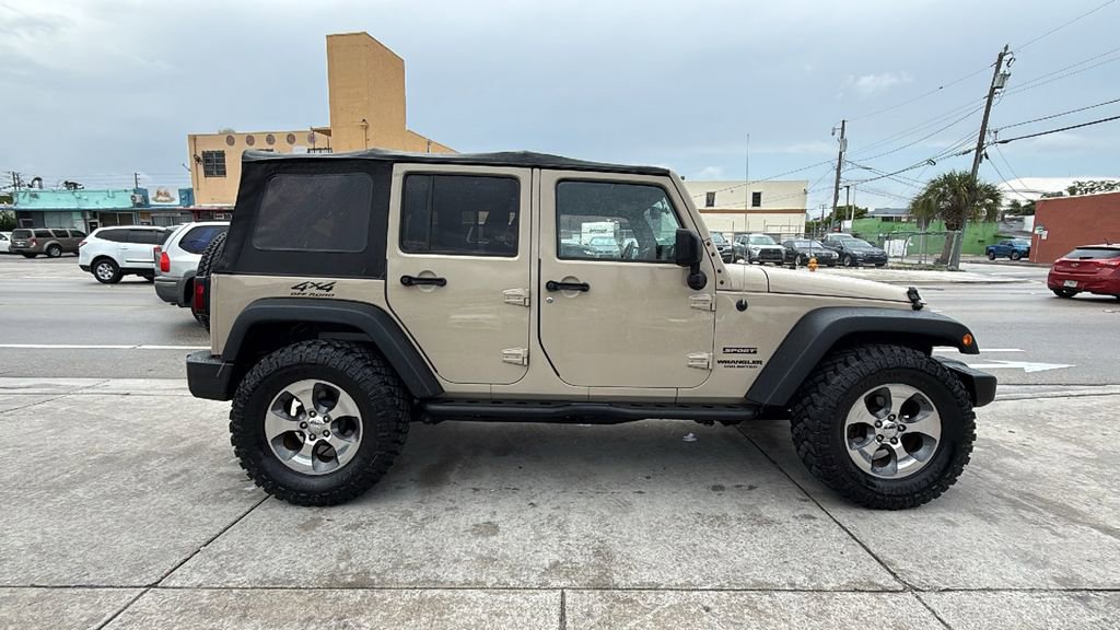 Used 2016 Jeep Wrangler Unlimited Sport w/ Quick Order Package 24S AWD/4WD image 15