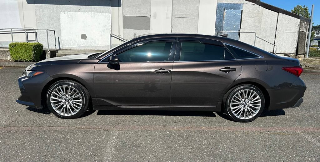 Certified 2019 Toyota Avalon Limited w/ Advanced Safety Package FWD image 8