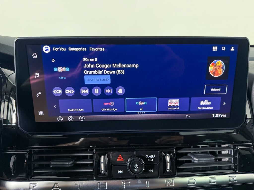 New 2026 Nissan Pathfinder SL AWD/4WD image 19