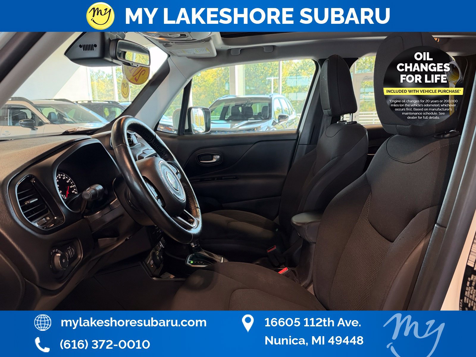 Used 2019 Jeep Renegade Altitude w/ UConnect 8.4 Nav Group AWD/4WD image 16