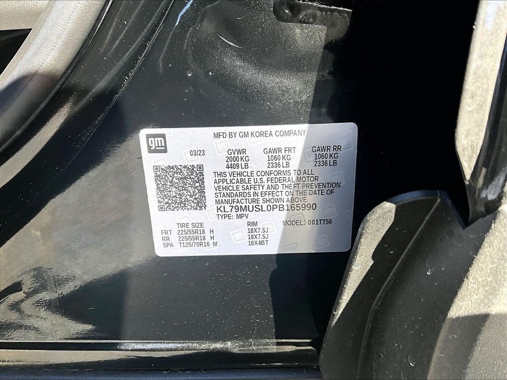 Used 2023 Chevrolet TrailBlazer RS w/ Technology Package AWD/4WD image 31