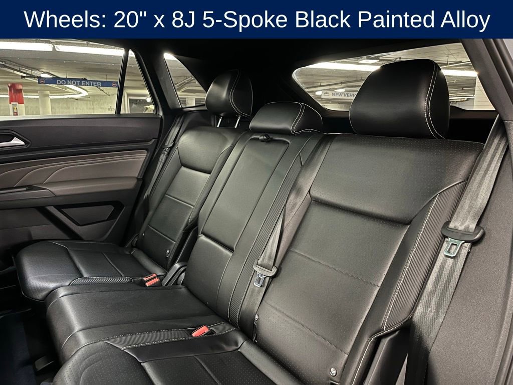 Used 2023 Volkswagen Atlas Cross Sport SE w/ Panoramic Sunroof Package AWD/4WD image 23