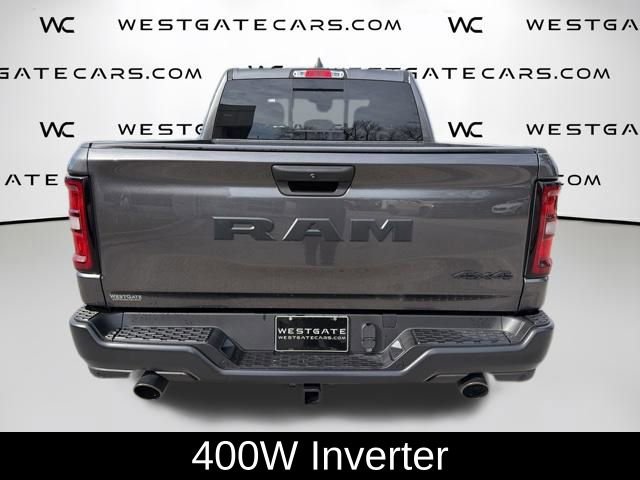 Used 2026 RAM 1500 Classic Warlock AWD/4WD image 8