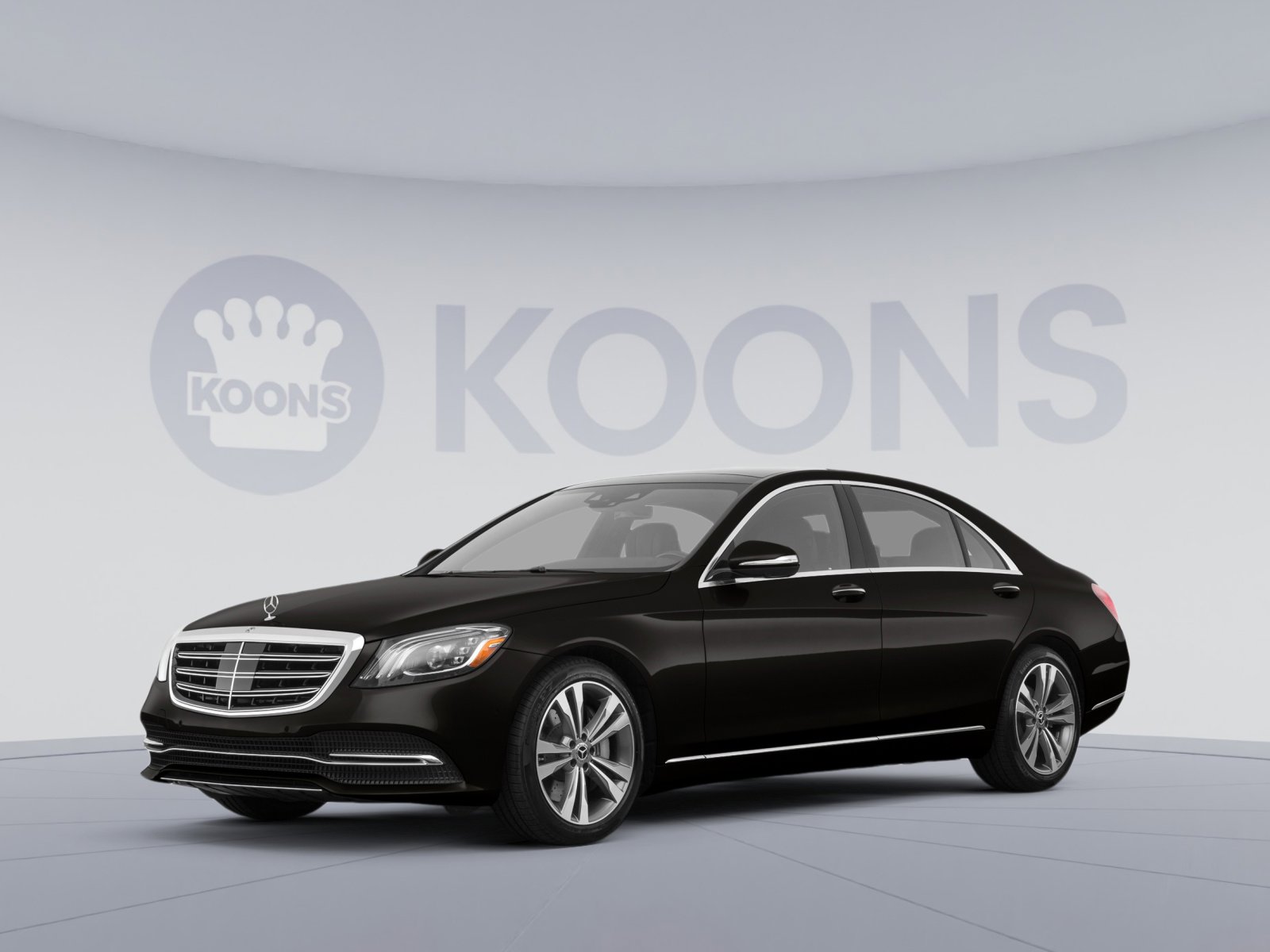 Used 2019 Mercedes-Benz S 450 4MATIC Sedan image 1