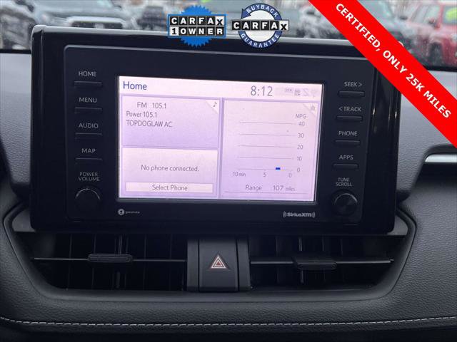 Certified 2022 Toyota RAV4 LE image 22
