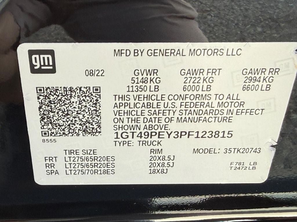 Used 2023 GMC Sierra 2500 AT4 AWD/4WD image 23