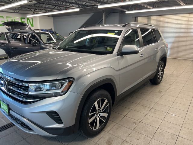 Used 2021 Volkswagen Atlas SE image 3