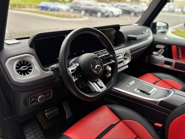Certified 2025 Mercedes-Benz G 63 AMG 4MATIC image 16