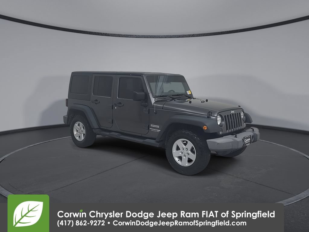 Used 2018 Jeep Wrangler Unlimited Sport S AWD/4WD image 3