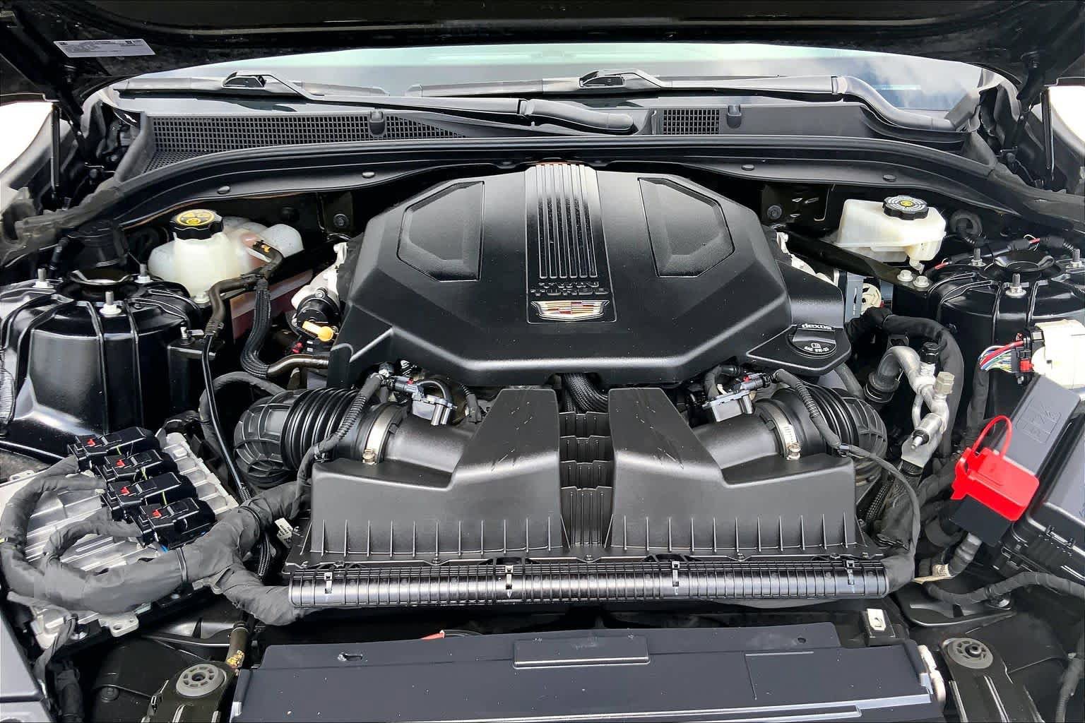 Used 2021 Cadillac CT5 V w/ Premium Package RWD image 31