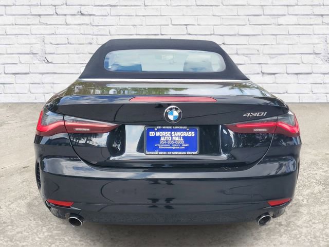 Used 2024 BMW 430i Convertible RWD image 3