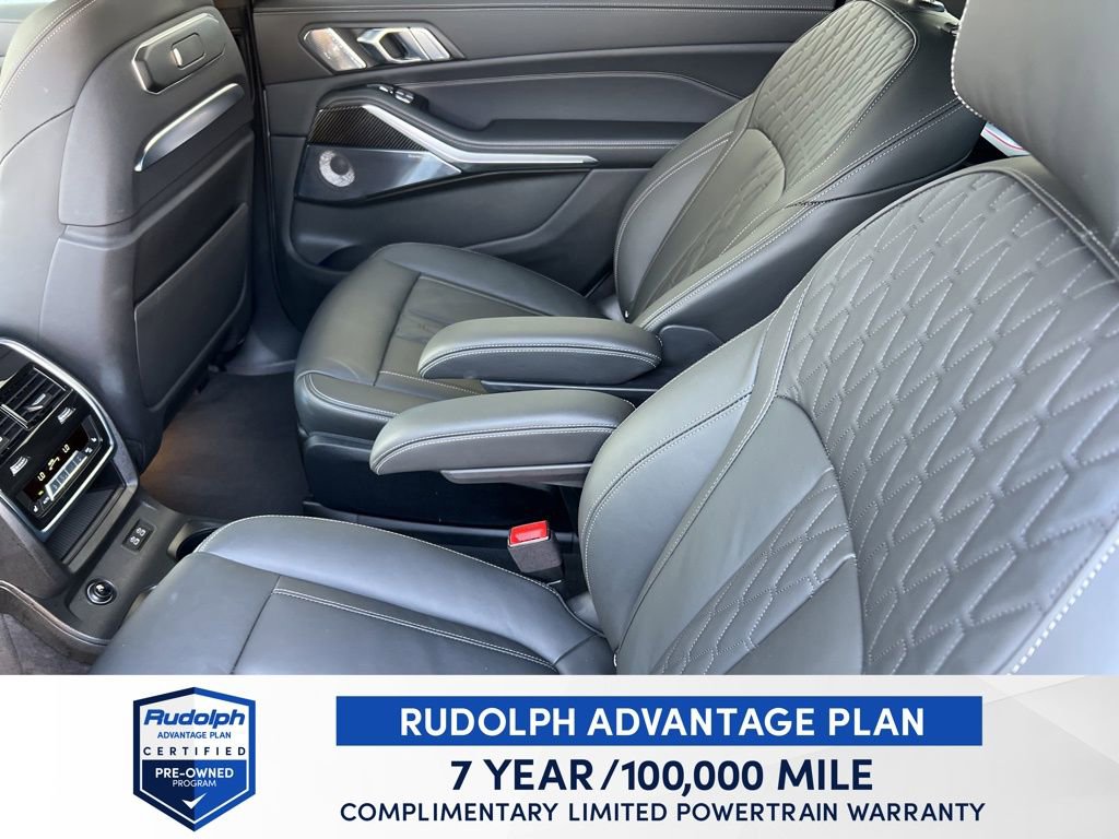 Used 2024 BMW X7 M60i w/ Executive Package image 35