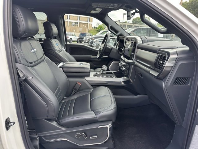 New 2025 Ford F150 Platinum w/ Equipment Group 702A High image 17