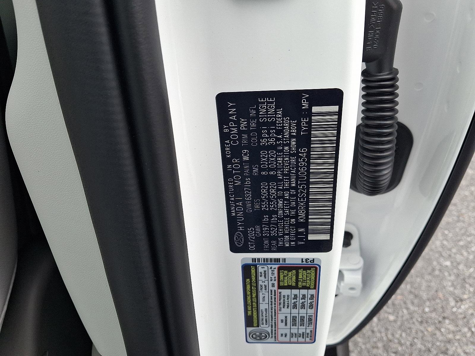 New 2026 Hyundai Palisade Limited image 18