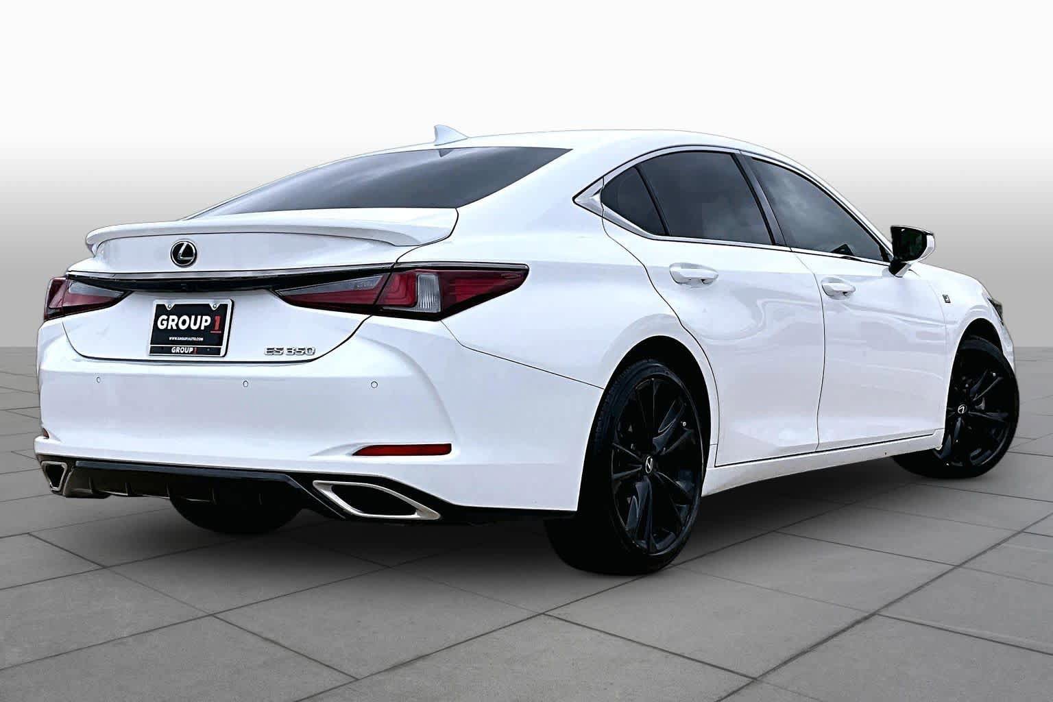 Used 2022 Lexus ES 350 F Sport w/ Accessory Package 2 FWD image 13