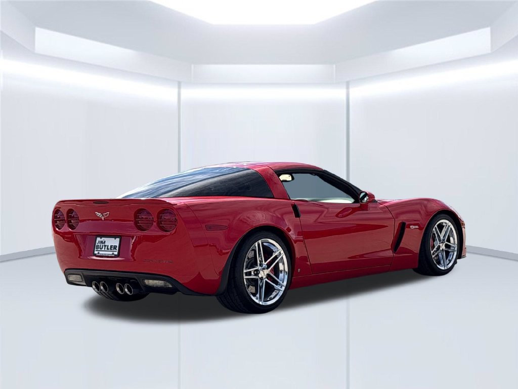 Used 2008 Chevrolet Corvette Z06 w/ Preferred Equipment Group RWD image 6