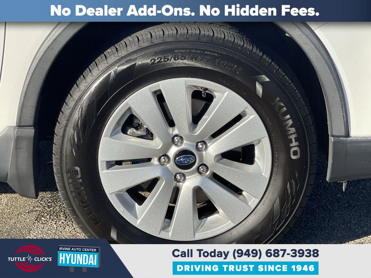 Used 2018 Subaru Outback 2.5i Premium w/ Protection Package #1 AWD/4WD image 10