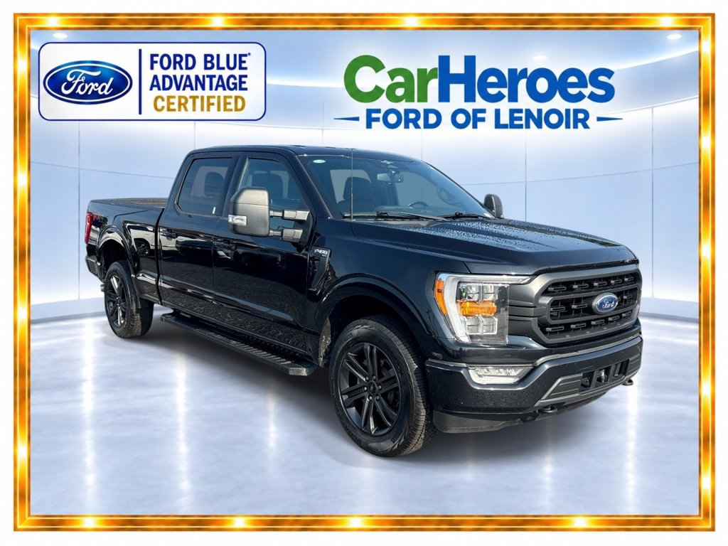 Certified 2023 Ford F150 XLT w/ Equipment Group 302A High AWD/4WD image 1