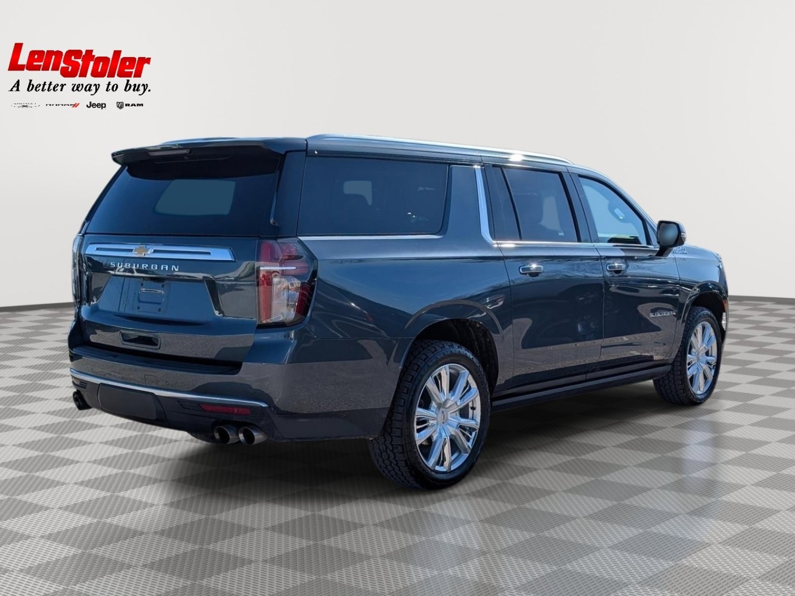 Used 2021 Chevrolet Suburban High Country w/ Premium Package image 5