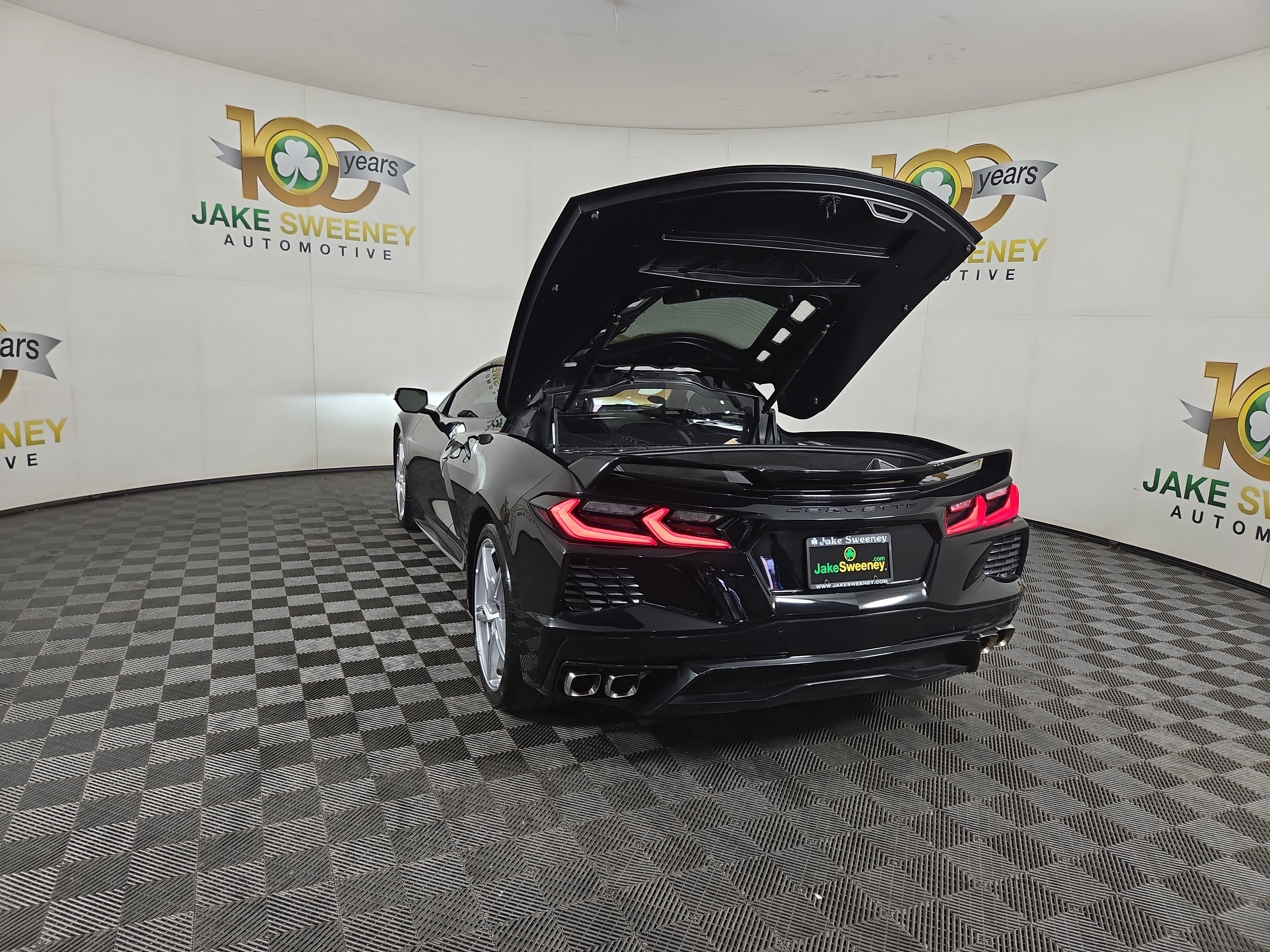 Used 2022 Chevrolet Corvette Stingray Premium Cpe w/ Z51 Performance Package RWD image 30