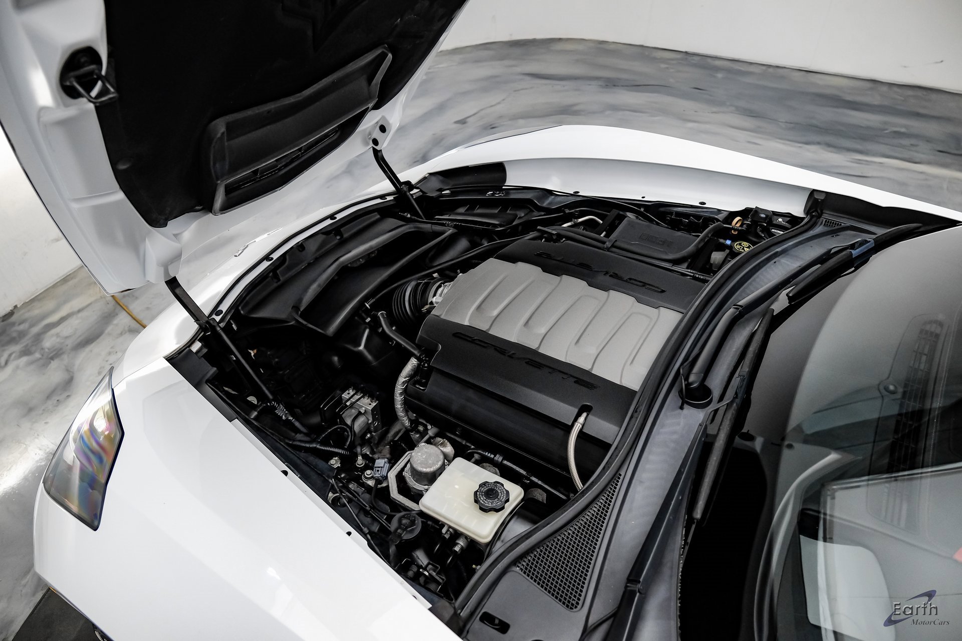 Used 2014 Chevrolet Corvette Stingray Convertible w/ 3LT Preferred Equipment Group image 92