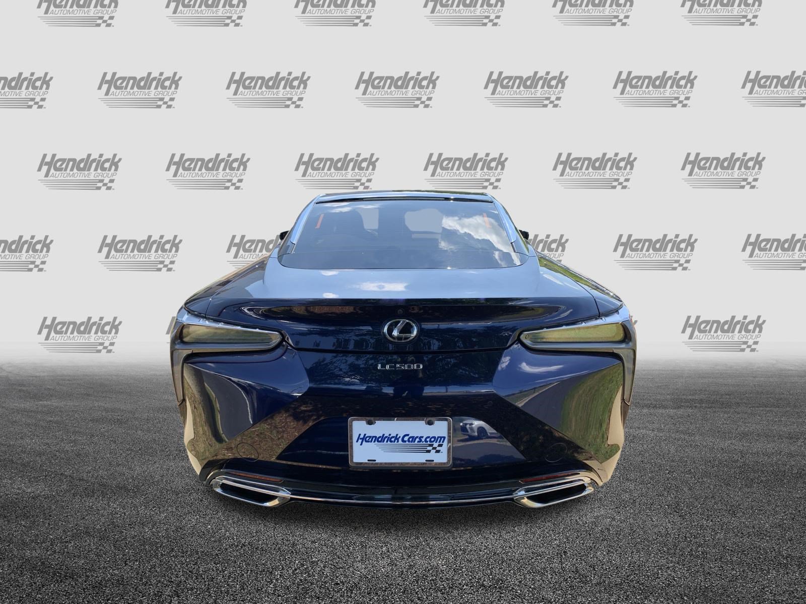Used 2018 Lexus LC 500 Coupe w/ Sport Package RWD image 9