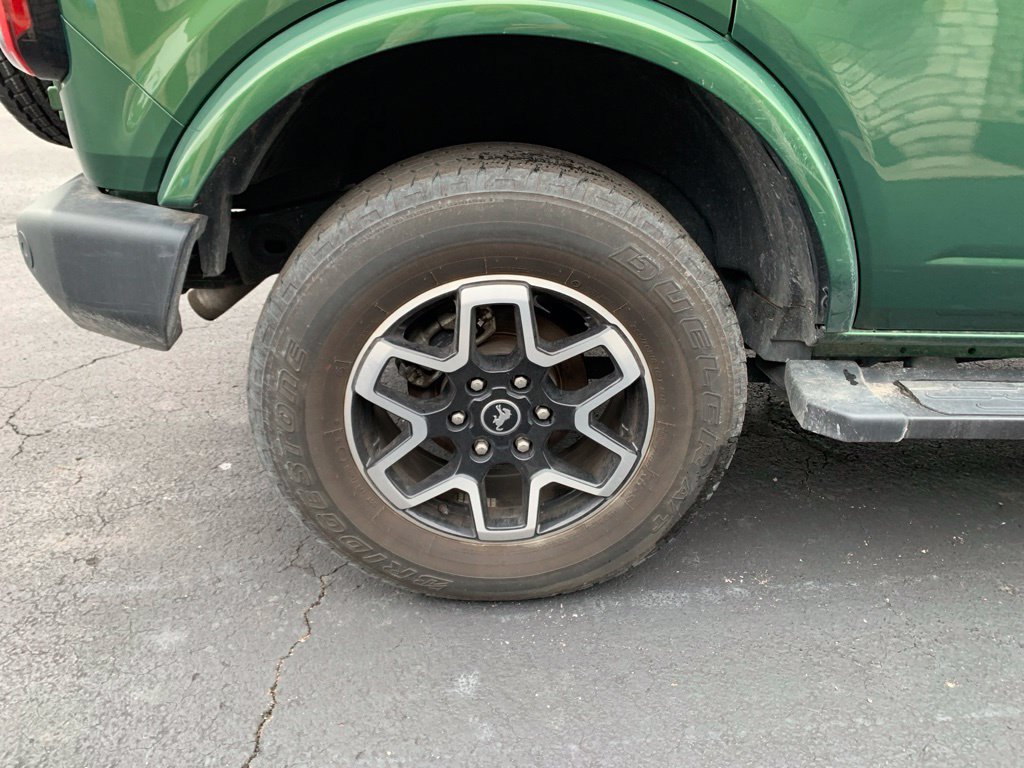 Certified 2023 Ford Bronco Outer Banks AWD/4WD image 16