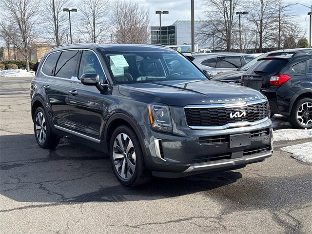 Certified 2022 Kia Telluride S