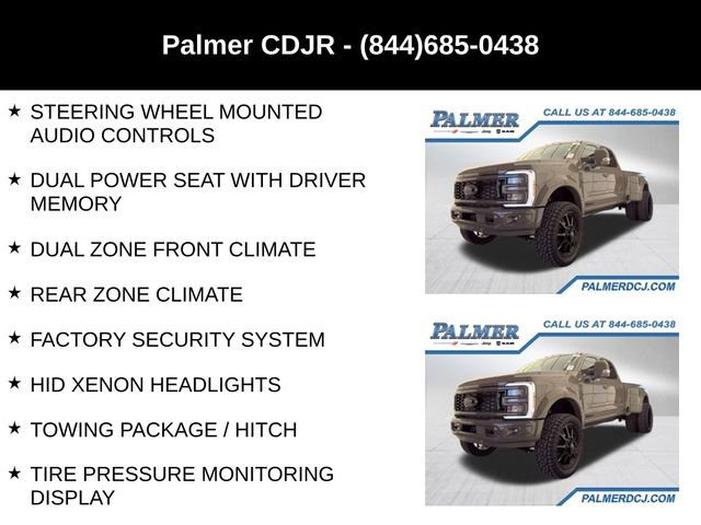 Used 2026 Ford F450 King Ranch w/ Chrome Package AWD/4WD image 21