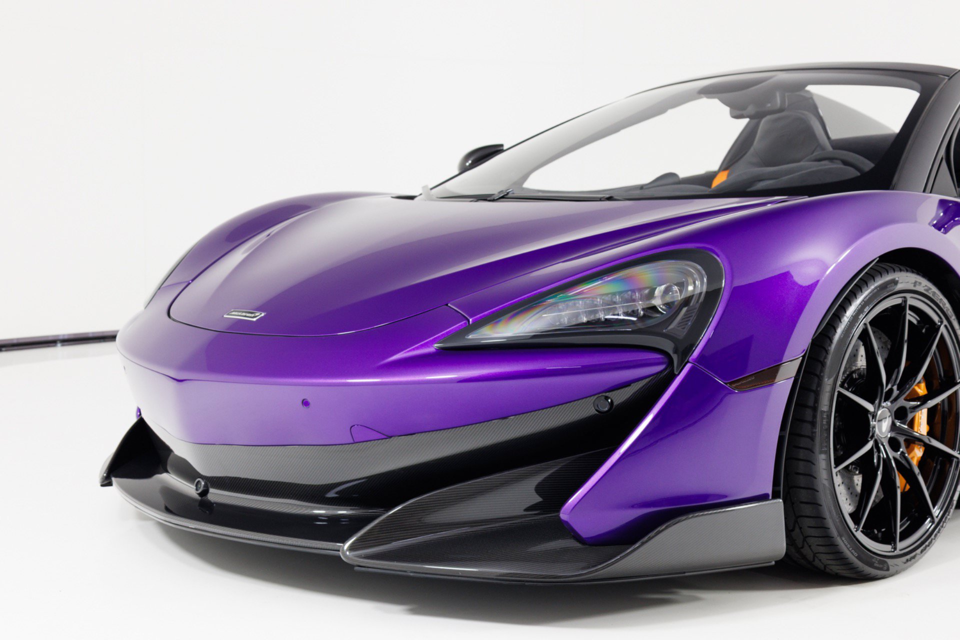 Used 2020 McLaren 600LT Spider RWD image 65