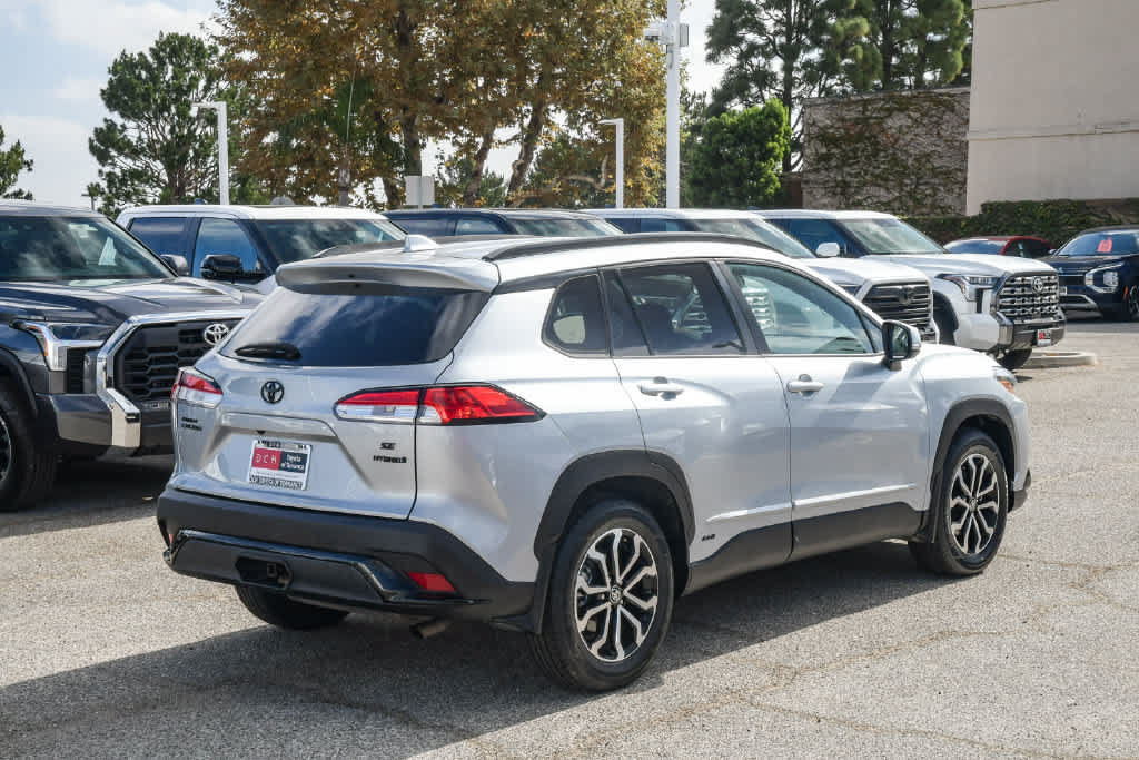 Certified 2023 Toyota Corolla Cross AWD Hybrid image 9