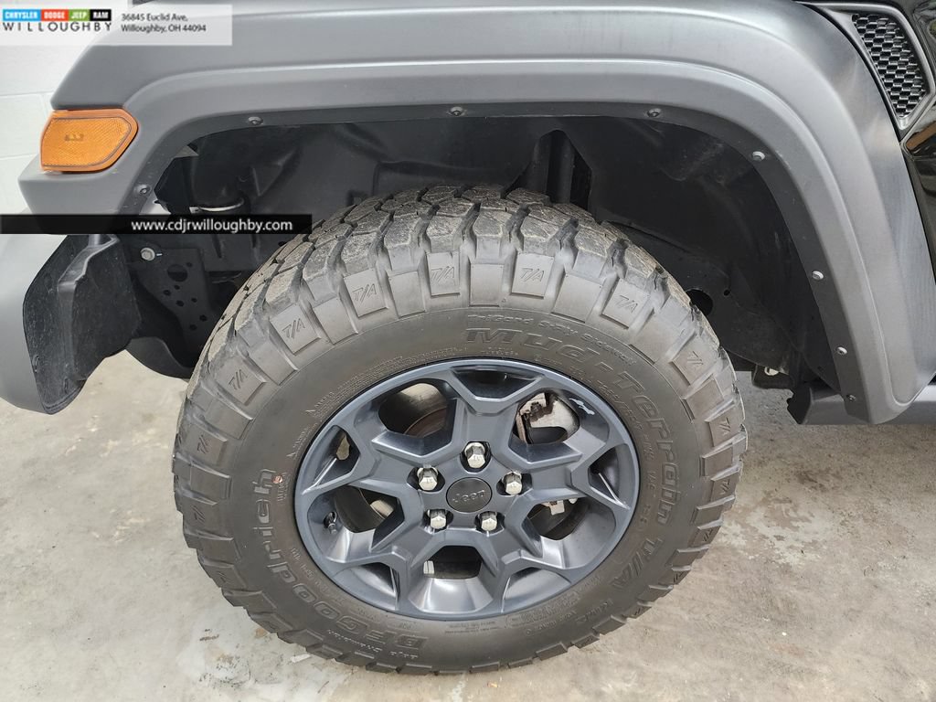 Used 2023 Jeep Wrangler Unlimited Sport AWD/4WD image 34