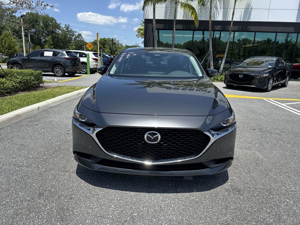 Certified 2025 MAZDA MAZDA3 s FWD image 8