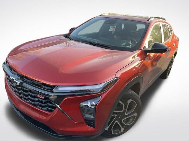 Used 2024 Chevrolet Trax RS w/ Sunroof Package image 3