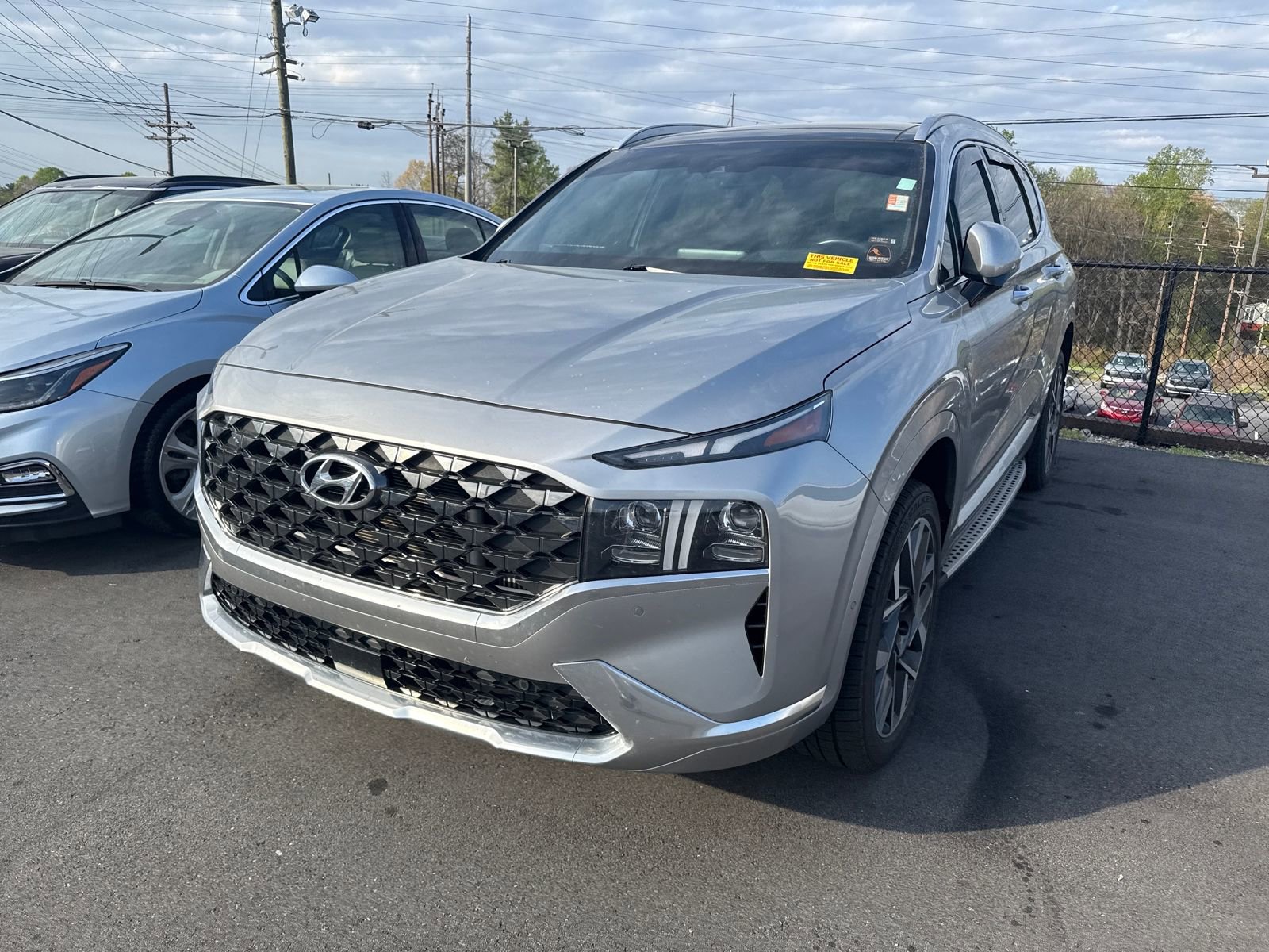 Used 2023 Hyundai Santa Fe Calligraphy image 2