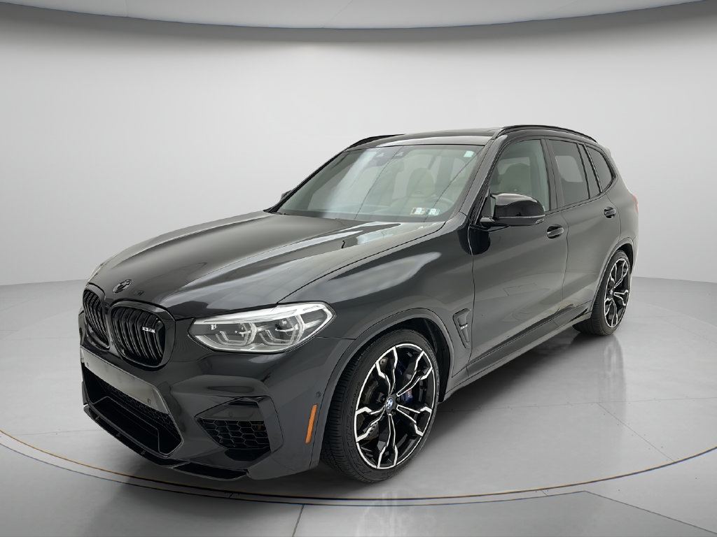 Used 2020 BMW X3 M w/ Executive Package AWD/4WD image 3