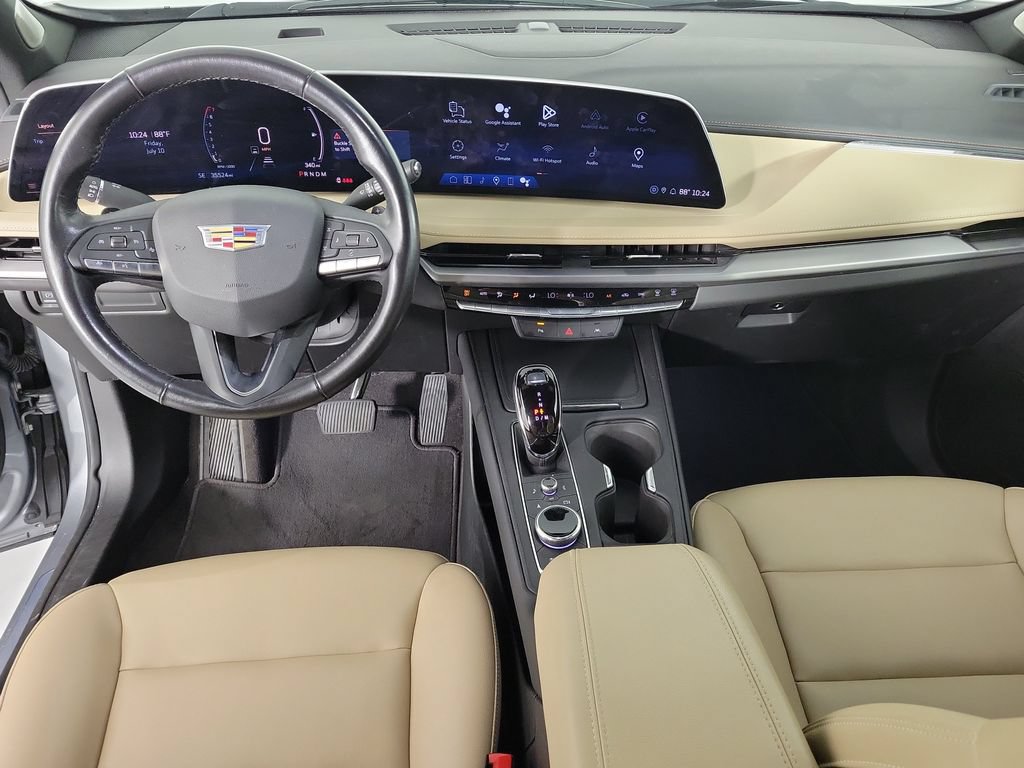 Certified 2024 Cadillac XT4 Luxury FWD image 15