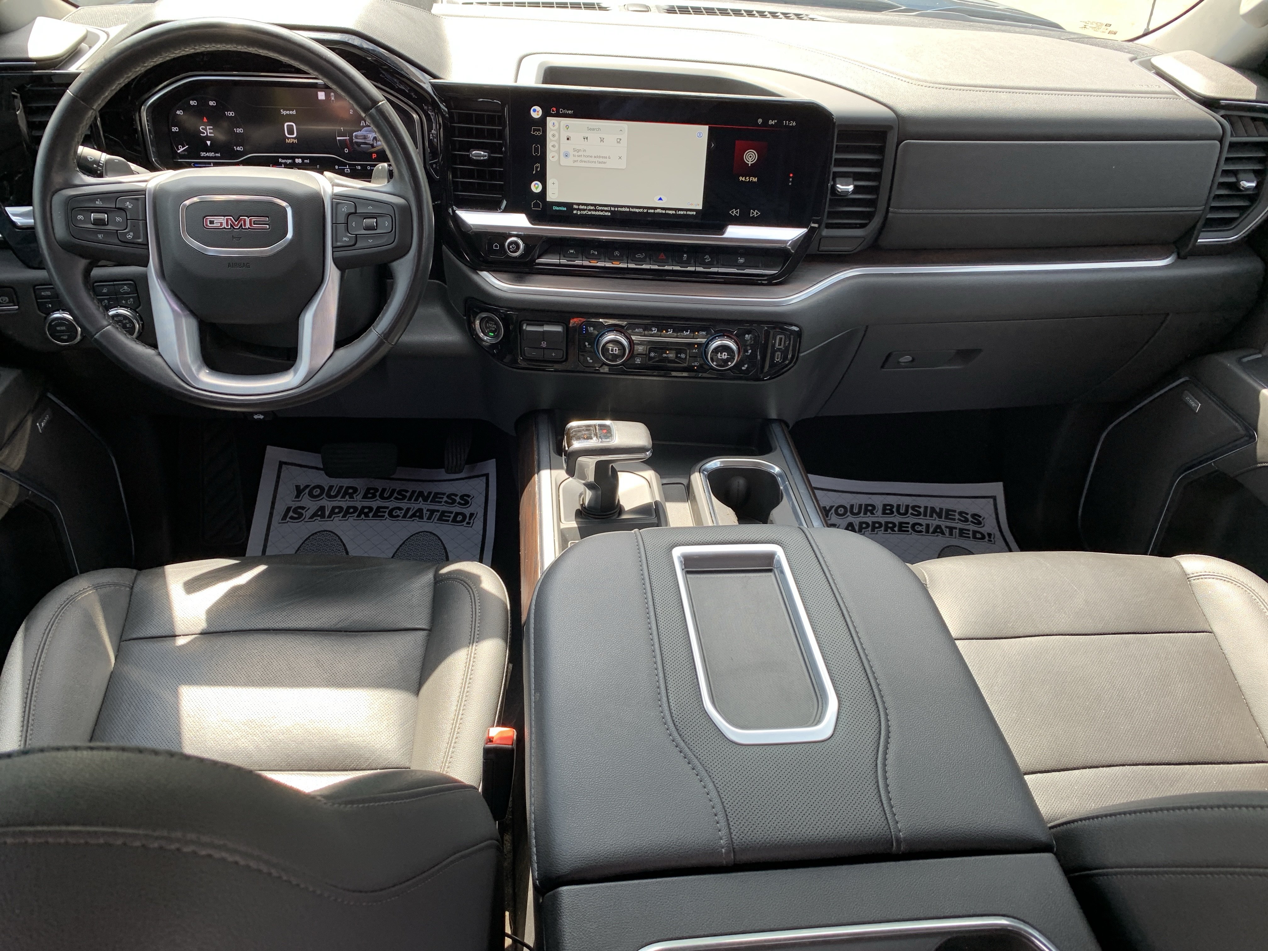 Used 2022 GMC Sierra 1500 SLT w/ SLT Premium Plus Package AWD/4WD image 33