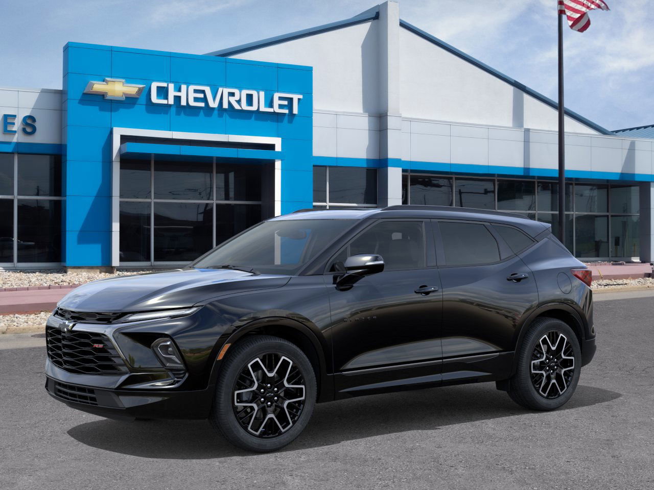 New 2026 Chevrolet Blazer RS w/ Driver Confidence II Package image 48