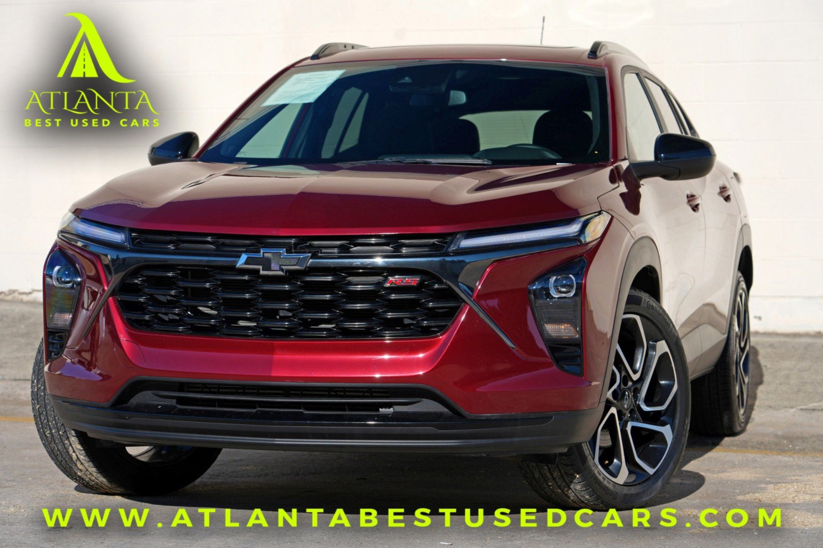 Used 2024 Chevrolet Trax RS w/ Sunroof Package