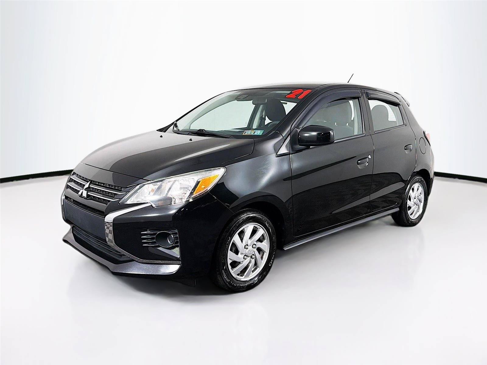 Used 2021 Mitsubishi Mirage LE FWD image 7