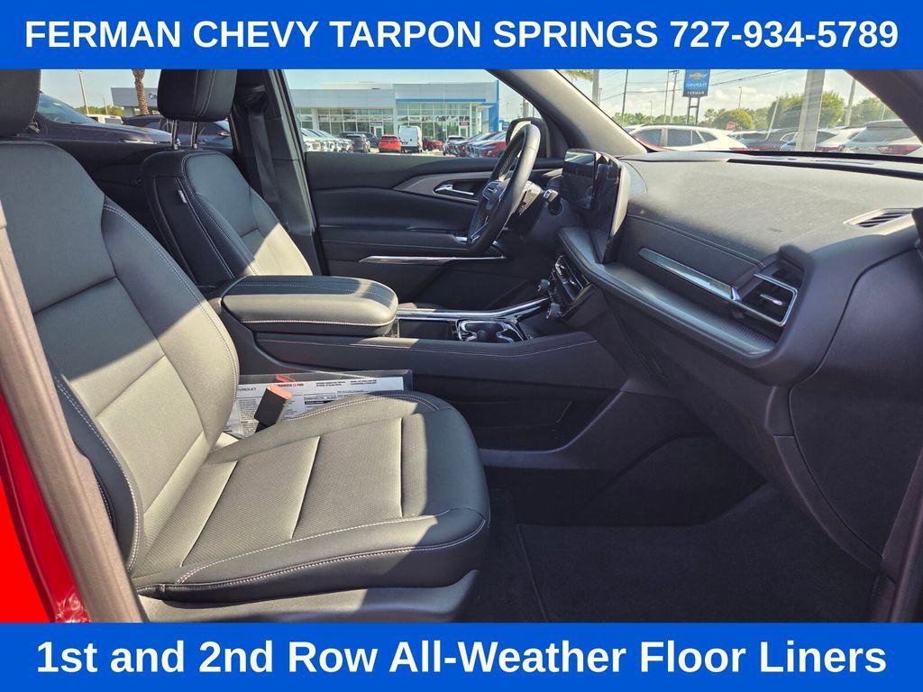 New 2025 Chevrolet Traverse LT w/ LPO, Illumination Package FWD image 22