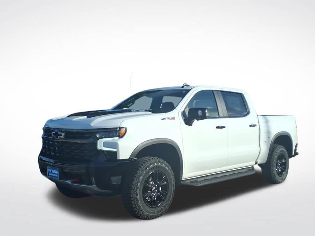New 2026 Chevrolet Silverado 1500 ZR2 AWD/4WD image 8