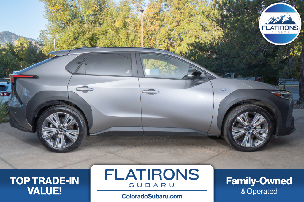 Used 2023 Subaru Solterra AWD image 1
