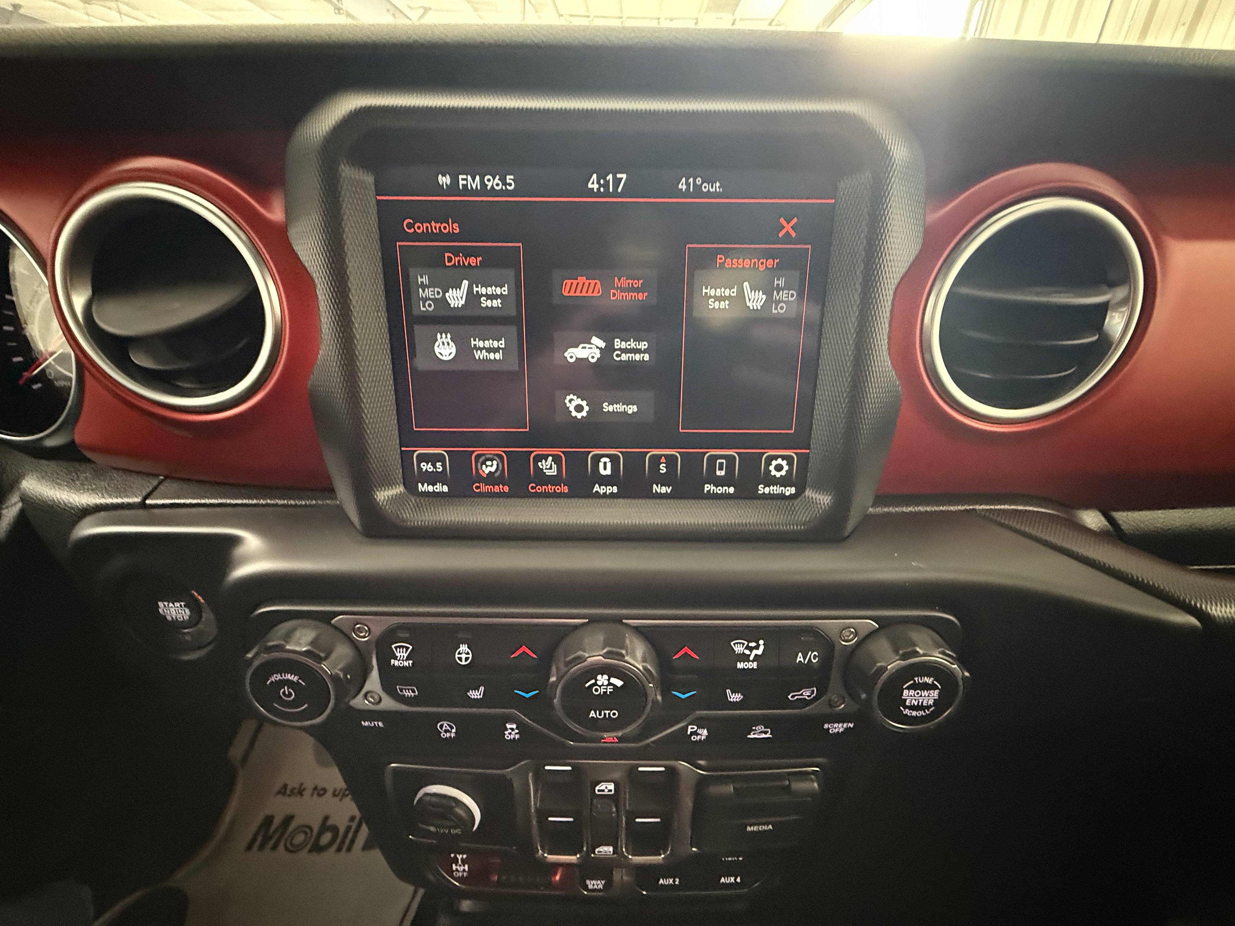 Used 2021 Jeep Wrangler Unlimited Rubicon AWD/4WD image 29