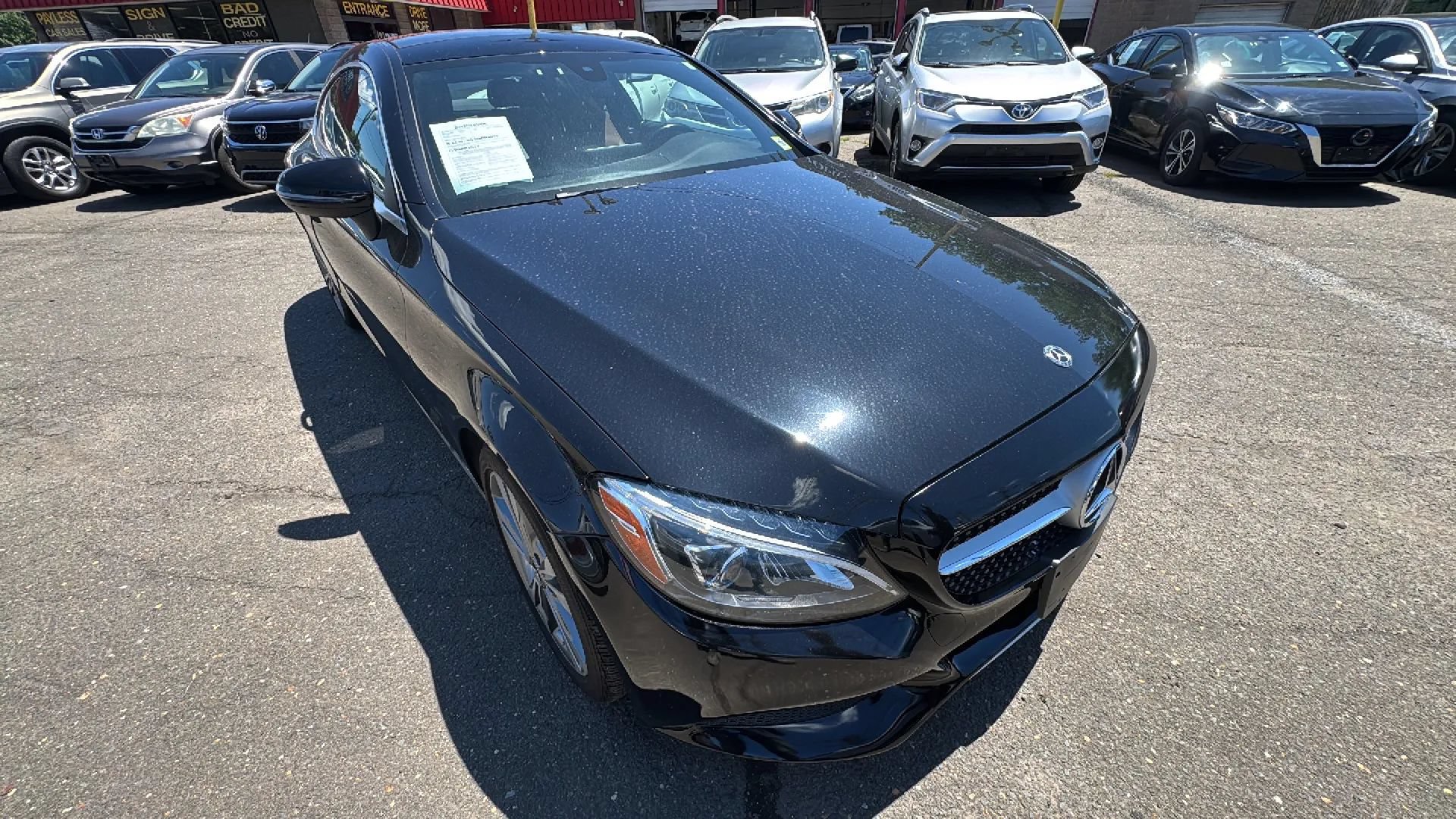 Used 2018 Mercedes-Benz C 300 4MATIC Coupe image 3