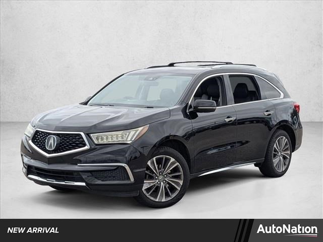 Used 2018 Acura MDX FWD w/ Technology Package