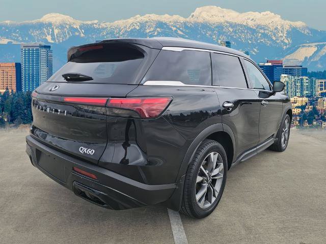 Certified 2023 INFINITI QX60 Luxe w/ Cargo Package AWD/4WD image 6